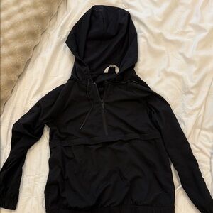 Lululemon Athletica Black Hooded Jacket